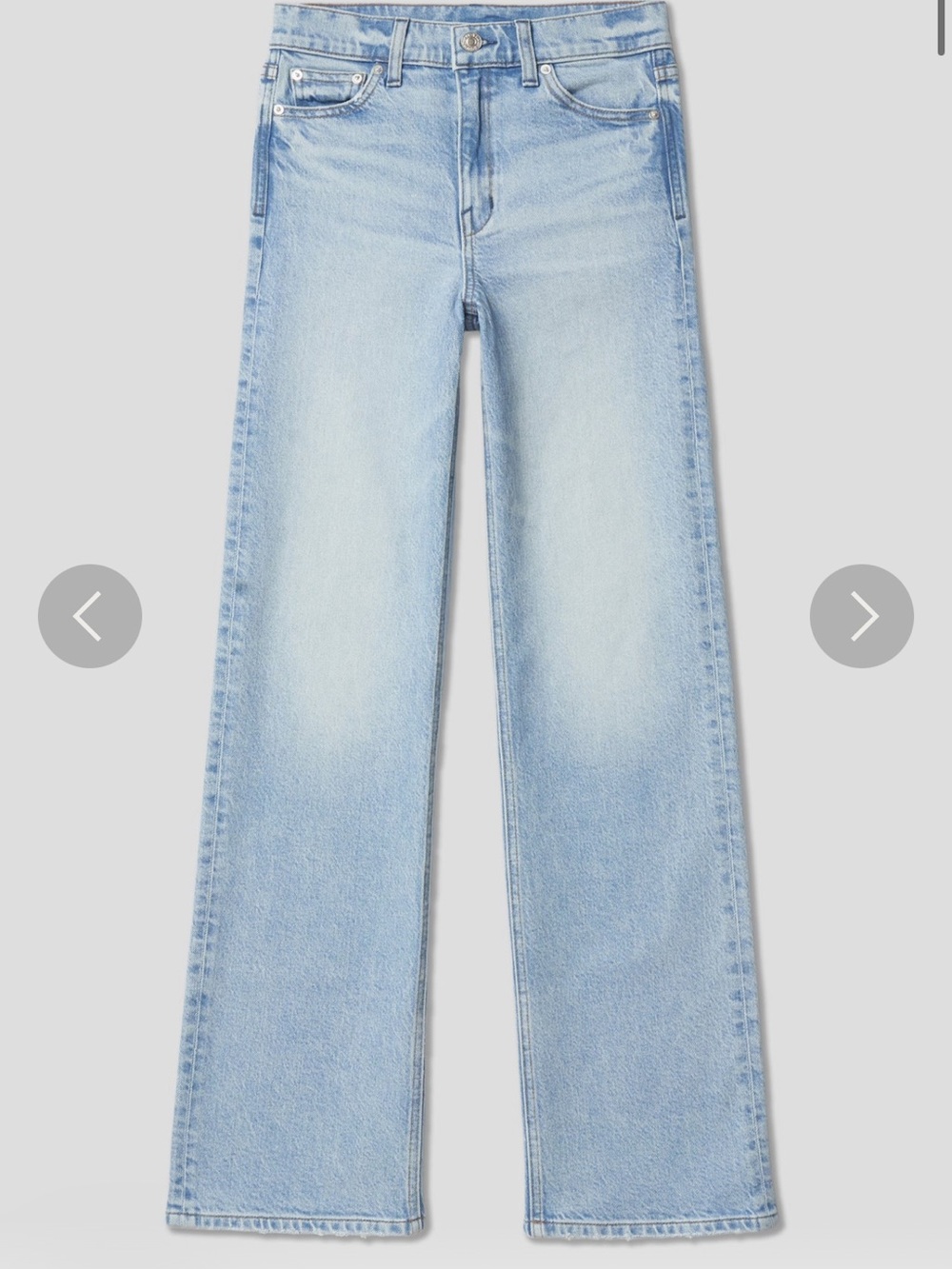 AYR JEANS SECRET SAUCE - HERO BLUE 24S